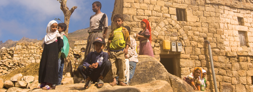 Dag 11 • 12. april • Nord-jemenitter i Jemen